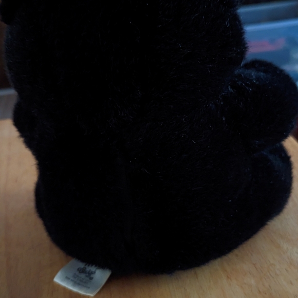 Vintage Wacky Bear Factory Black Bear Plush Teddy 2000 - Picture 2 of 7
